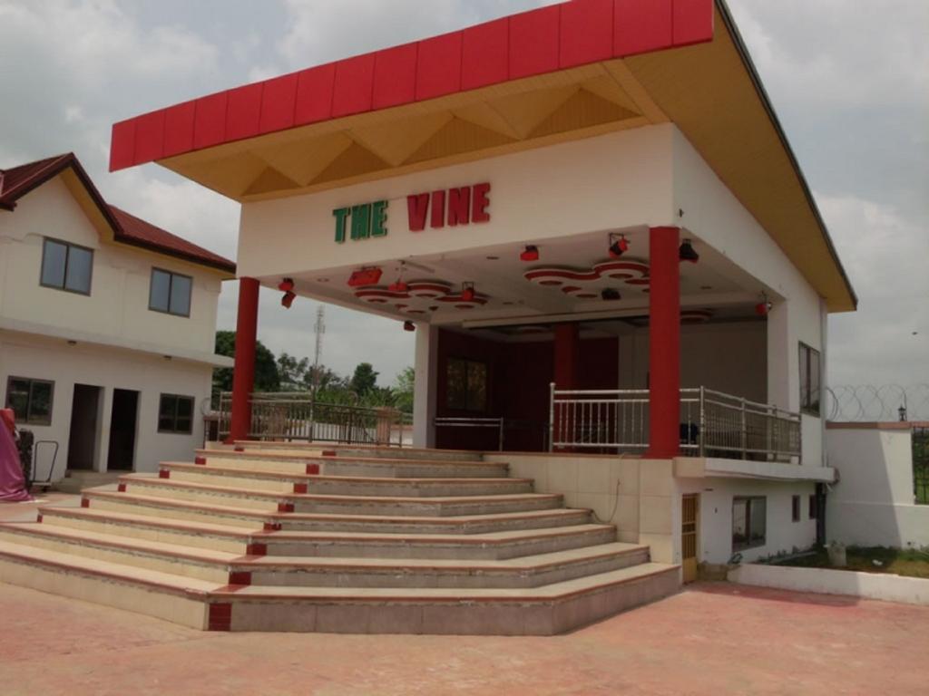 True Vine Hotel 库马西 外观 照片